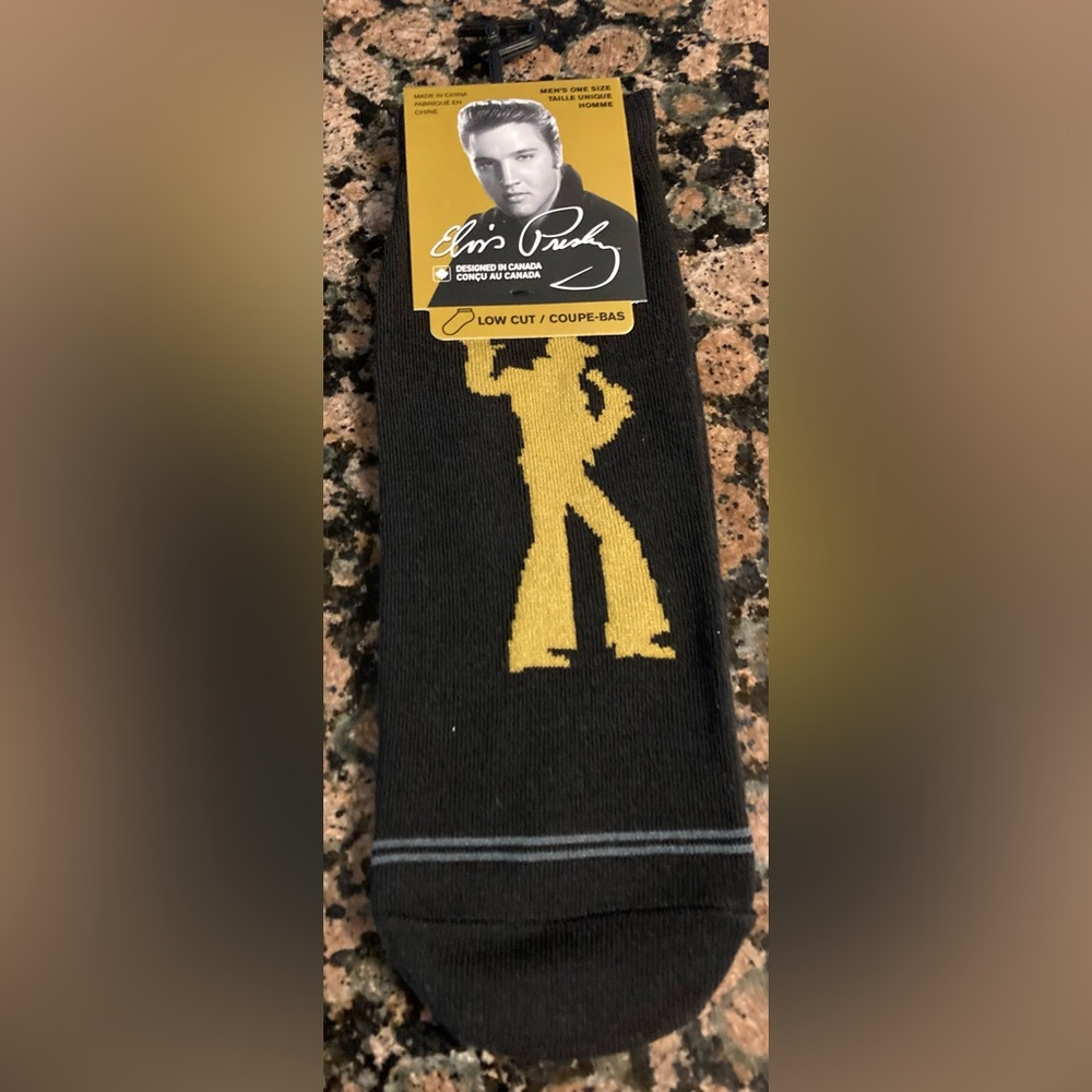 Elvis Presley socks